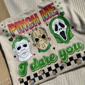 St Patrick’s day shirt . Size medium just off the press